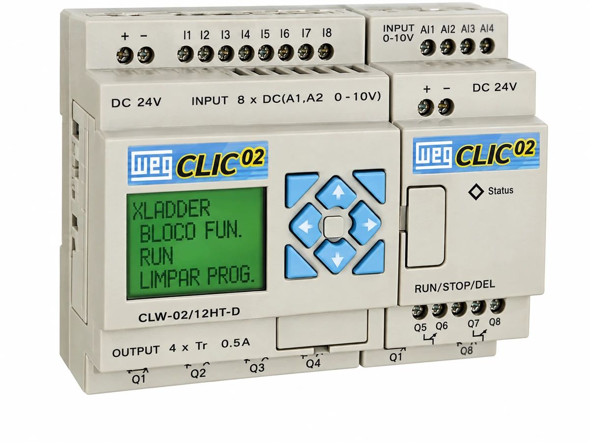 CLPs e automação