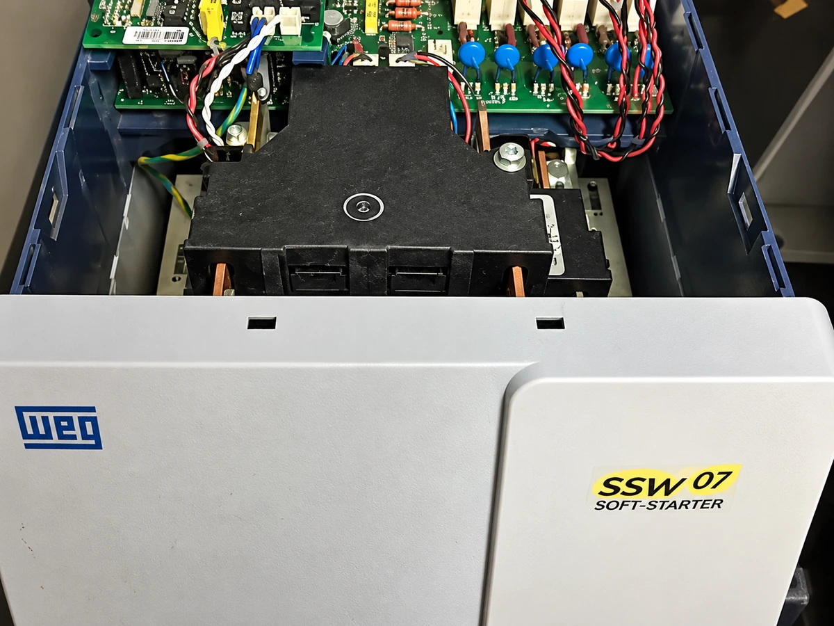 Manutenção de soft starters